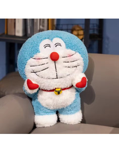 PELUCHE FURRY DORAEMON 60cm