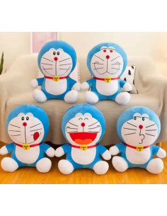 PELUCHE DORAEMON 30cm