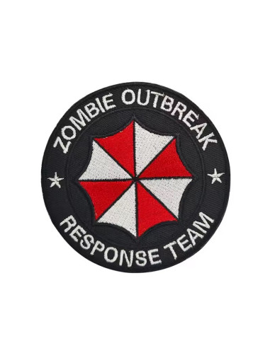 PARCHE CON VELCRO UMBRELLA ZOMBIE OUTBREAK RESPONSE TEAM