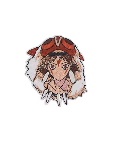 PARCHE STUDIO GHIBLI PRINCESA MONONOKE
