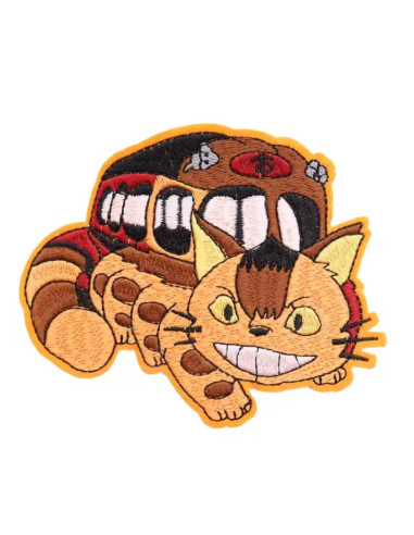 PARCHE STUDIO GHIBLI MI VECINO TOTORO GATOBUS