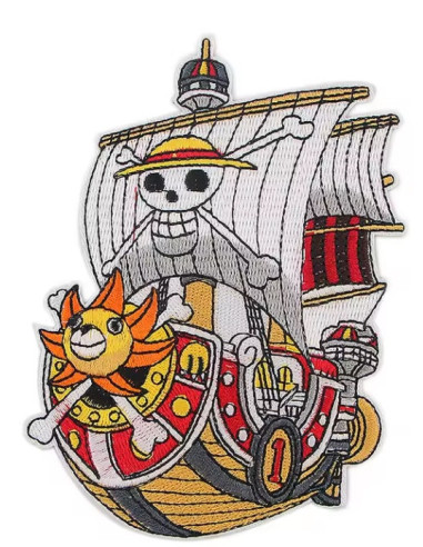 PARCHE ONE PIECE BARCO THOUSAND SUNNY