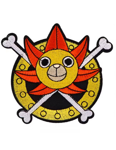 PARCHE ONE PIECE THOUSAND SUNNY LOGO