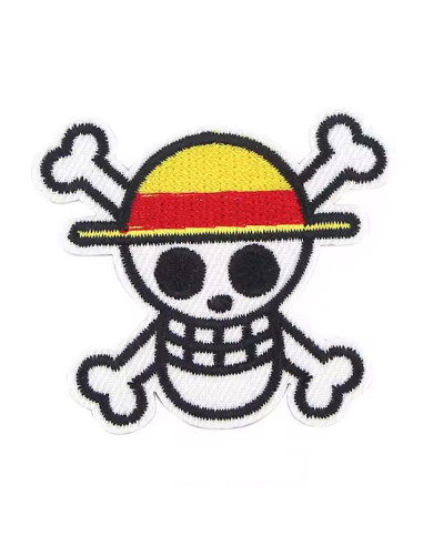 PARCHE ONE PIECE LOGO LUFFY