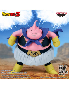 FIGURA DRAGON BALL Z SOLID EDGE WORKS MAJIN BUU 15cm