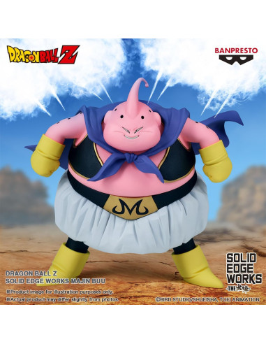 FIGURA DRAGON BALL Z SOLID EDGE WORKS MAJIN BUU