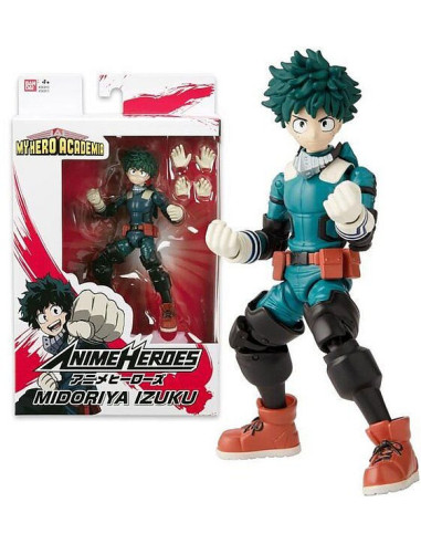 FIGURA ARTICULADA ANIME HEROES MY HERO ACADEMIA MIDORIYA IZUKU