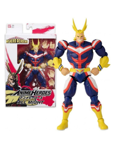 FIGURA ARTICULADA ANIME HEROES MY HERO ACADEMIA ALL MIGHT