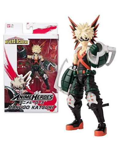 FIGURA ARTICULADA ANIME HEROES MY HERO ACADEMIA