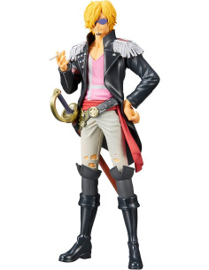 FIGURA ONE PIECE THE GRANDLINE MEN SANJI