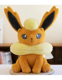 MEGA PELUCHE POKEMON FLAREON 55cm