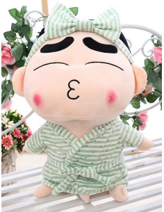 PELUCHE CRAYON SHIN CHAN with BATHROBE