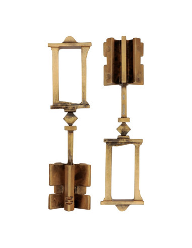 LLAVE RESIDENT EVIL 4 REMAKE REPLICA 1/1 WAYSHRINE KEY EDICION LIMITADA