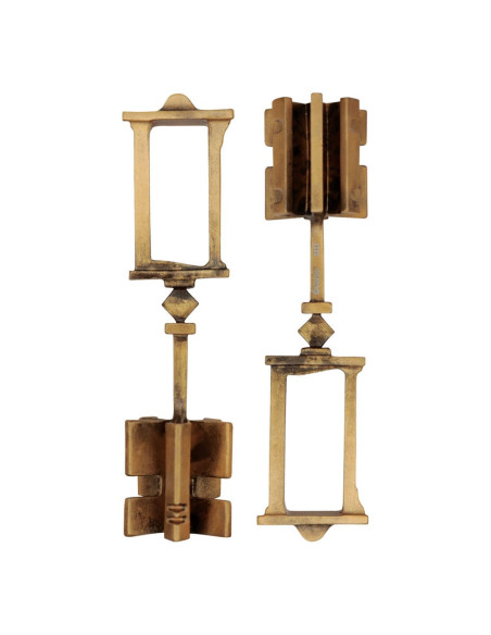 LLAVE RESIDENT EVIL 4 REMAKE REPLICA 1/1 WAYSHRINE KEY EDICION LIMITADA