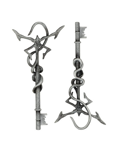 LLAVE RESIDENT EVIL 4 REMAKE INSIGNIA KEY EDICION LIMITADA