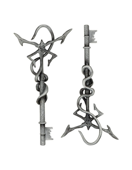 LLAVE RESIDENT EVIL 4 REMAKE INSIGNIA KEY EDICION LIMITADA