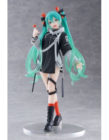 FIGURA VOCALOID HATSUNE MIKU WONDERLAND FASHION PUNK