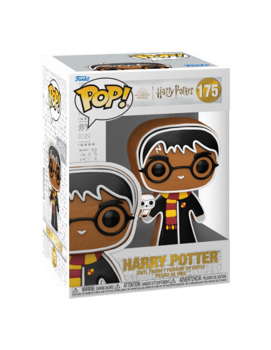FUNKO POP HARRY POTTER HARRY with HEDWIG GINGERBREAD