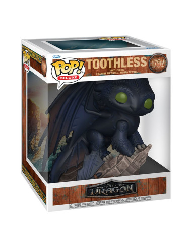 FUNKO POP COMO ENTRENAR A TU DRAGON DESDENTADO
