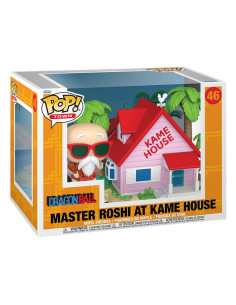 FUNKO POP DRAGON BALL MASTER ROSHI AT KAME HOUSE