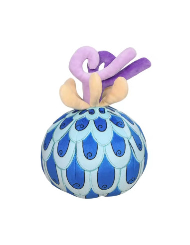 PELUCHE ONE PIECE FRUTA DEL DIABLO UO UO 23cm