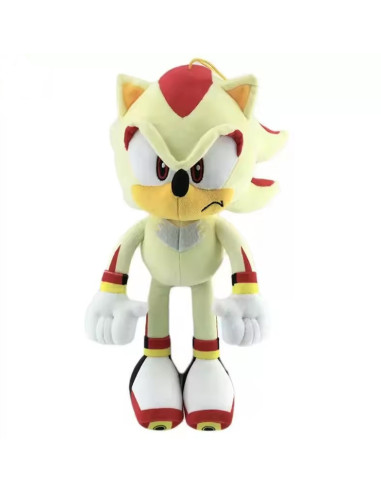 PELUCHE SONIC THE HEDGEHOG SUPER SHADOW 38cm