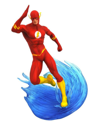 ESTATUA GALLERY DC THE FLASH DIORAMA