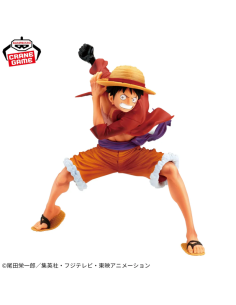 FIGURA MAXIMATIC SPECIAL ONE PIECE MONKEY D. LUFFY STRAW HAT CREW