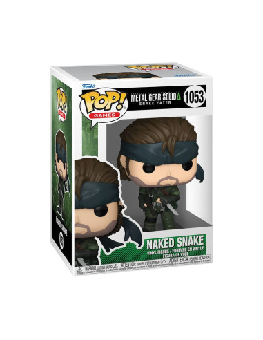 FUNKO POP METAL GEAR SOLID DELTA SNAKE EATER NAKED SNAKE