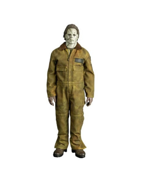 FIGURA TRICK OR TREAT STUDIOS HALLOWEEN 2007 ROB ZOMBIE MICHAEL MYERS 1:6 SCALE 30cm