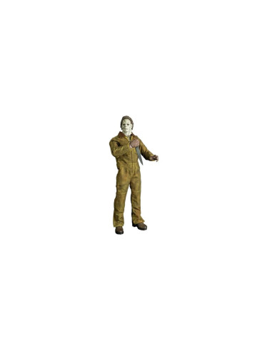 FIGURA TRICK OR TREAT STUDIOS HALLOWEEN 2007 ROB ZOMBIE MICHAEL MYERS 1:6 SCALE 30cm