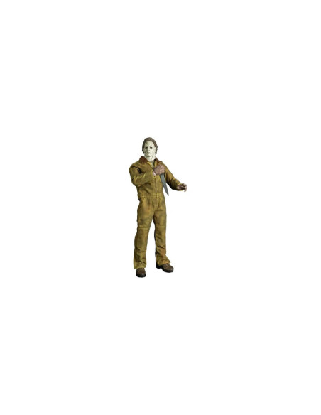 FIGURA TRICK OR TREAT STUDIOS HALLOWEEN 2007 ROB ZOMBIE MICHAEL MYERS 1:6 SCALE 30cm