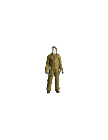 FIGURA TRICK OR TREAT STUDIOS HALLOWEEN 2007 ROB ZOMBIE MICHAEL MYERS 1:6 SCALE 30cm