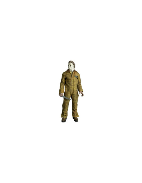 FIGURA TRICK OR TREAT STUDIOS HALLOWEEN 2007 ROB ZOMBIE MICHAEL MYERS 1:6 SCALE 30cm