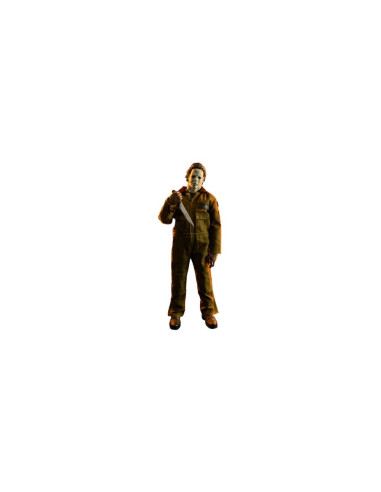 FIGURA TRICK OR TREAT STUDIOS HALLOWEEN 2007 ROB ZOMBIE MICHAEL MYERS 1:6 SCALE 30cm
