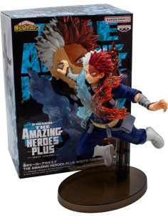 FIGURA MY HERO ACADEMIA THE AMAZING HEROES PLUS SHOTO TODOROKI