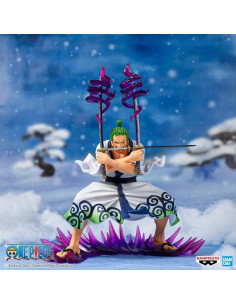 FIGURA ONE PIECE DXF SPECIAL ZORO JURO