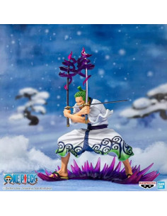 FIGURA ONE PIECE DXF SPECIAL ZORO JURO 2