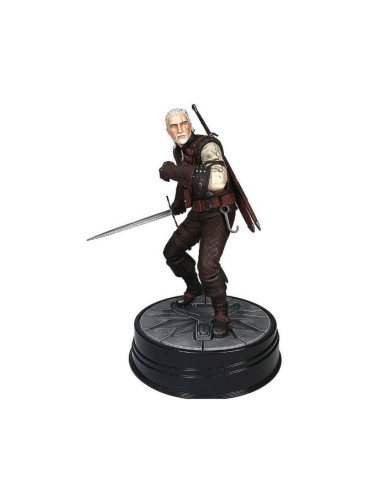ESTATUA DARK HORSE THE WITCHER 3 WILD HUNT GERALT OF RIVIA MANTICORE ARMORE 26cm