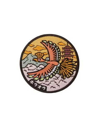 PARCHE POKEMON HO-OH 12cm