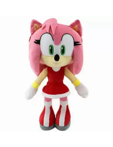 PELUCHE SONIC THE HEDGEHOG AMY 30cm