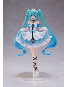 ESTATUA PVC VOCALOID HATSUNE MIKU WONDERLAND CINDERELLA VER. 18cm