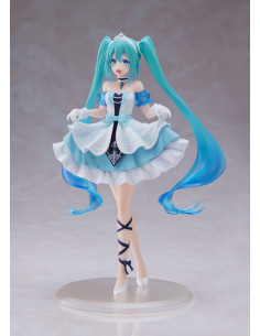 ESTATUA PVC VOCALOID HATSUNE MIKU WONDERLAND CINDERELLA VER. 18cm 2