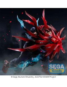 Estatua Luminasta PVC Yuji Itadori Black Flash 16 cm 2