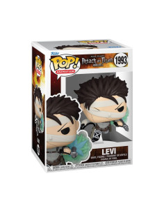FUNKO POP ATTACK ON TITAN LEVI (SP-1)