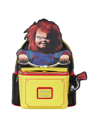 MOCHILA LOUNGEFLY CHILDS PLAY 2 CHUCKY POP UP DISPLAY