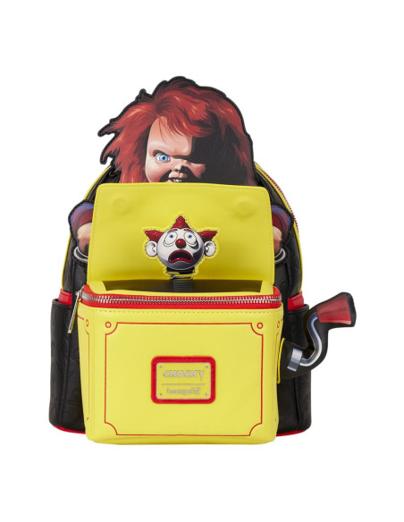 MOCHILA LOUNGEFLY CHILDS PLAY 2 CHUCKY POP UP DISPLAY