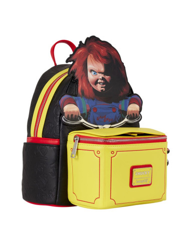 MOCHILA LOUNGEFLY CHILDS PLAY 2 CHUCKY POP UP DISPLAY