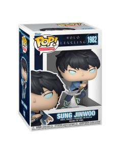 FUNKO POP SOLO LEVELING SUNG JINWOO