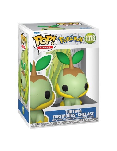 FUNKO POP POKEMON TURTWIG